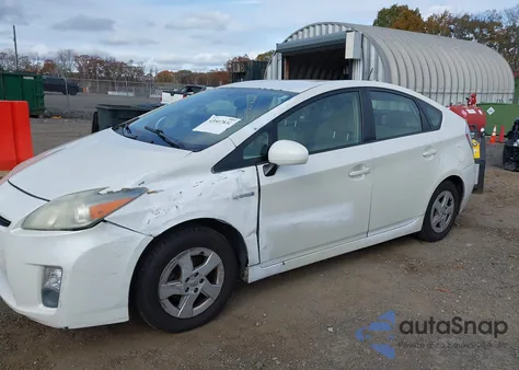 2010 Toyota Prius Iv from USA, damaged, VIN JTDKN3DU1A0054806